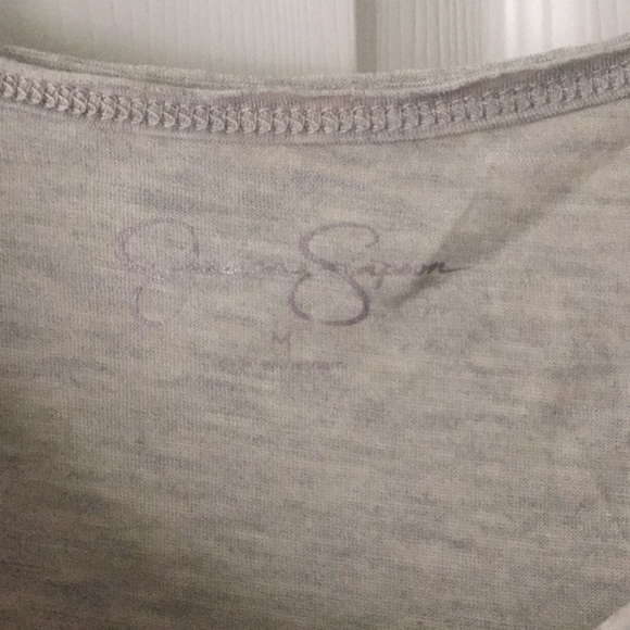 NWT Jessica Simpson Tank Top T-Shirt Size M - Picture 3 of 5